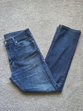 Levi's 513 Men's Slim Straight Denim Jeans, Size 33x30 Normcore Classic Casual